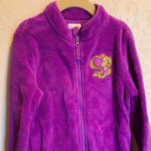 Rapunzel Disney Fleece Jacket